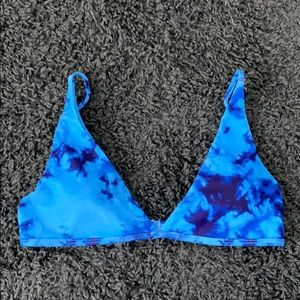 SHEIN tie dye bikini top! NWOT